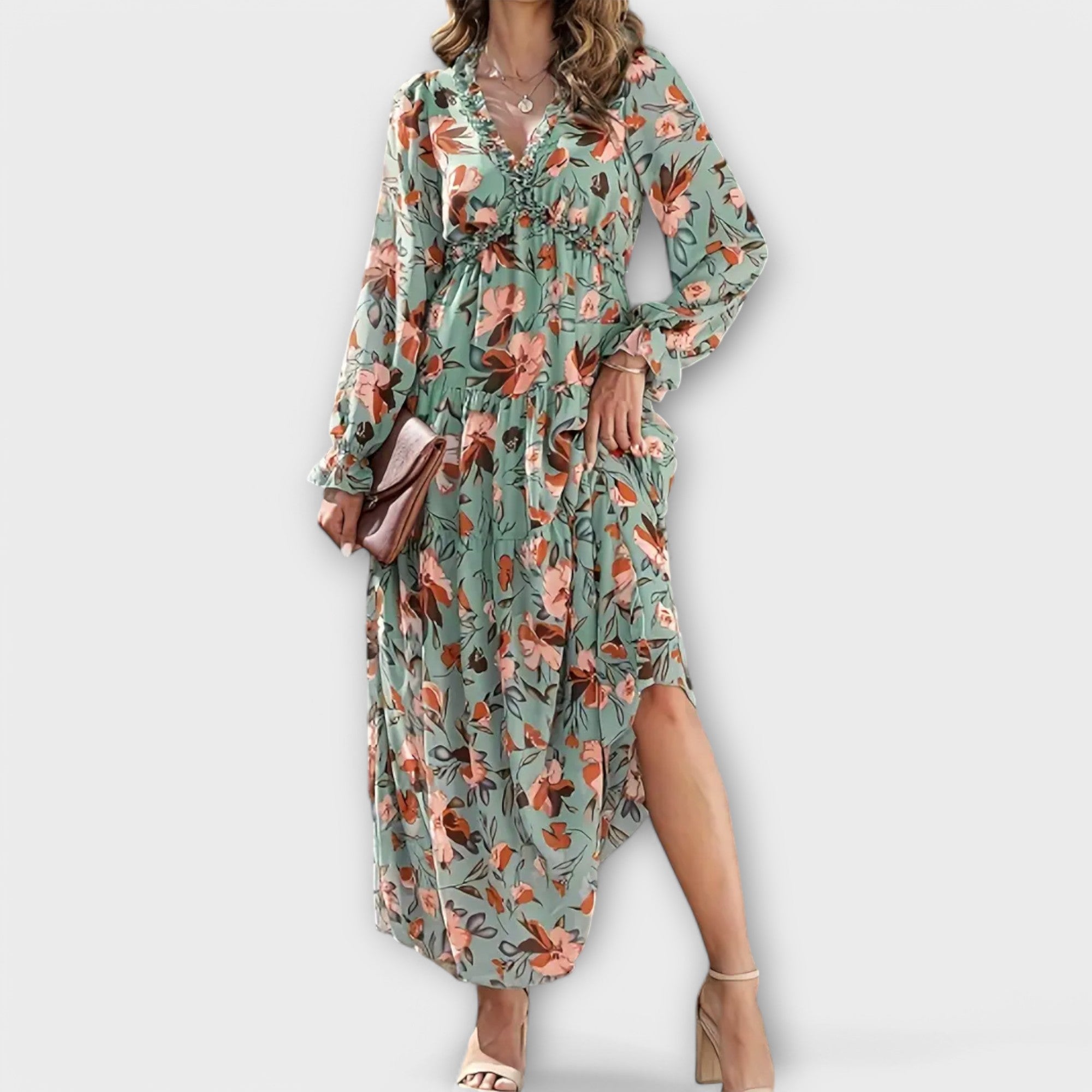 Allegra – Maxi Dress Elegante