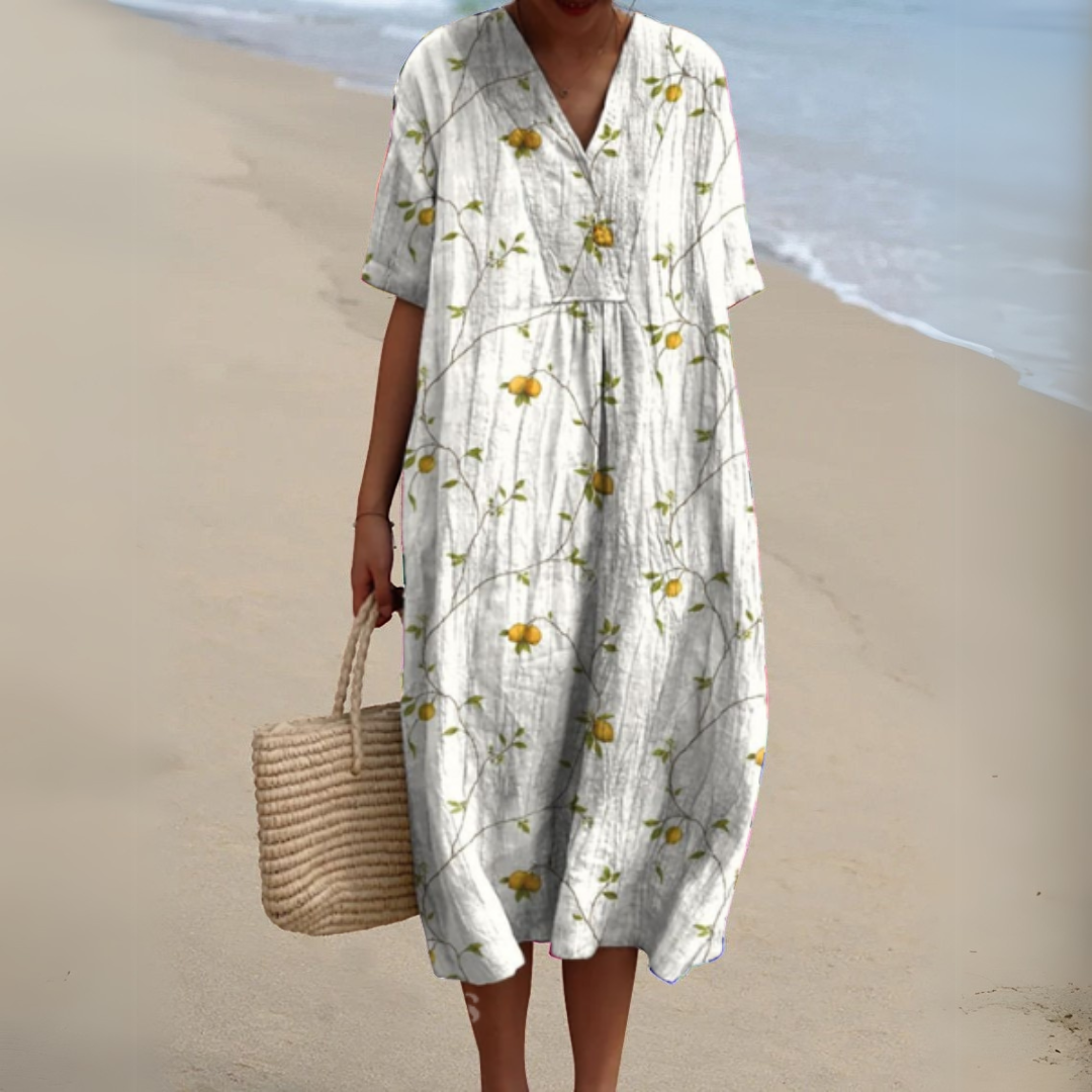 Audrey - Abito Floreale Elegante