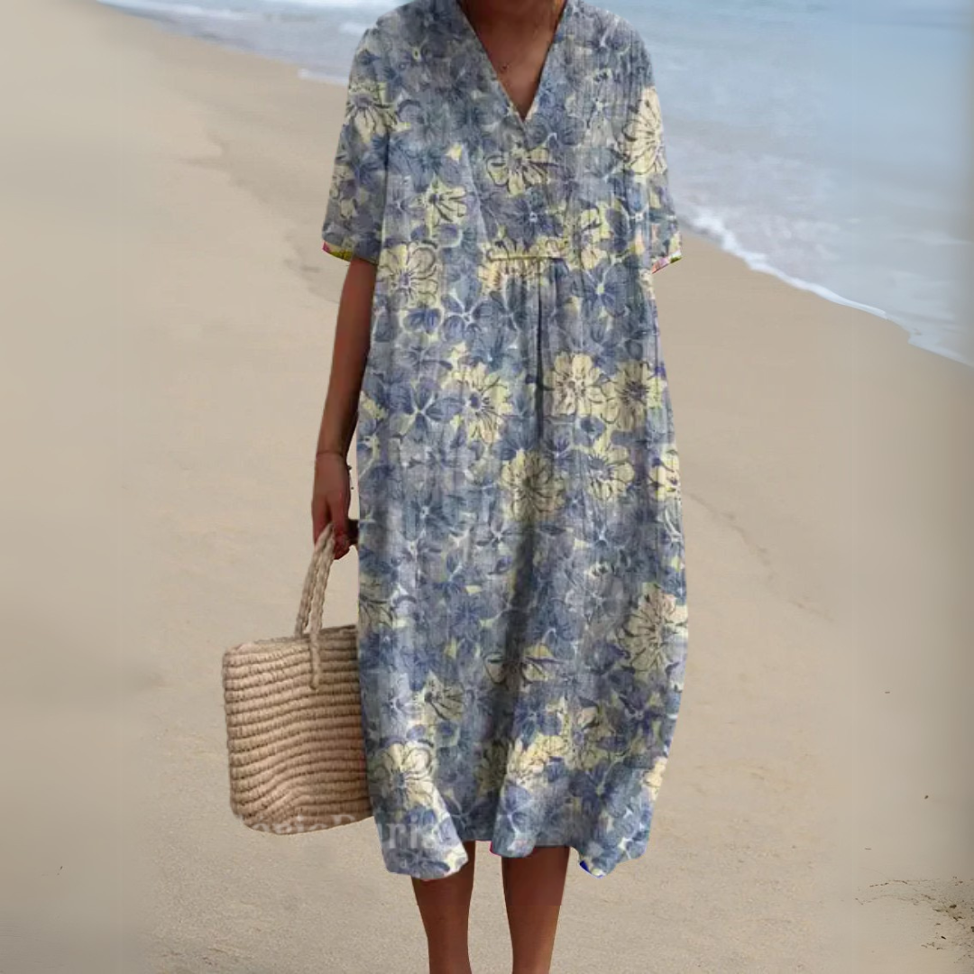 Audrey - Abito Floreale Elegante