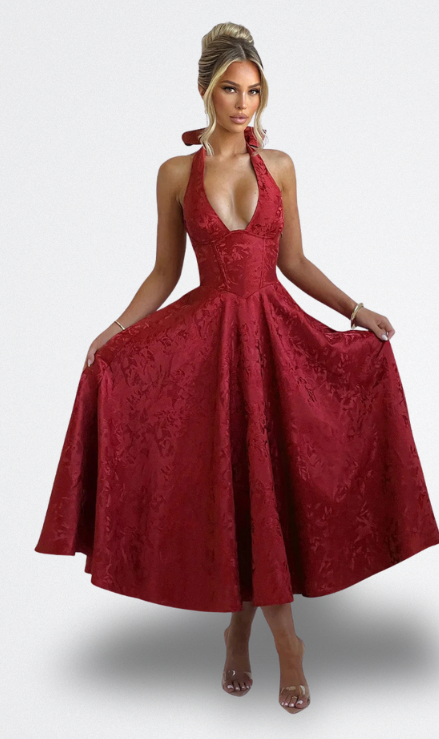 Abito Amaranta Incanto di Seta