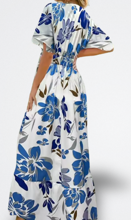 Amira Vestito Lungo Floreale