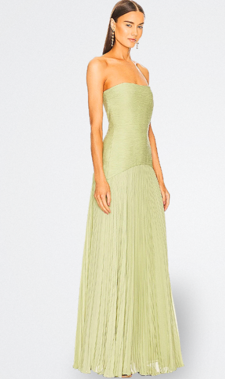 Ángela - Abito lungo senza maniche