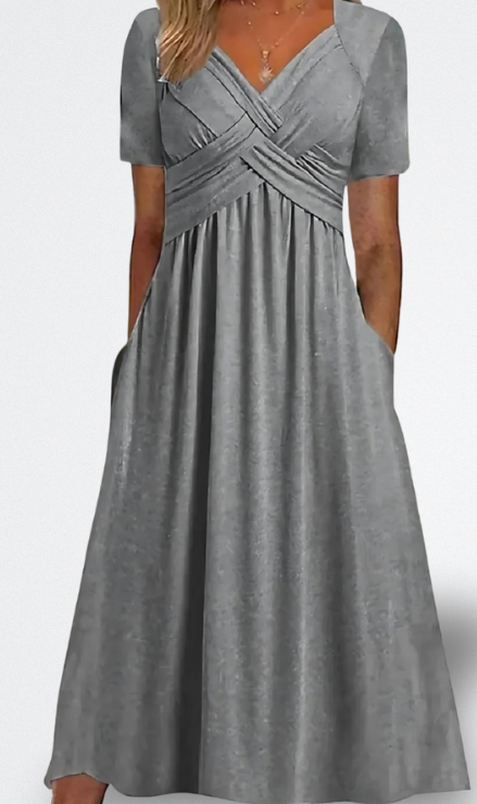 Abito Midi Elegante Jasmine