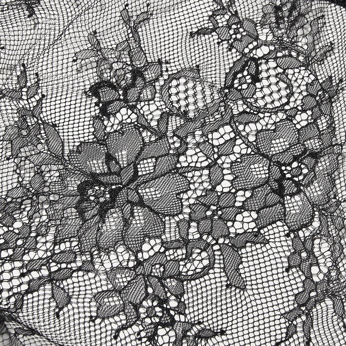 Celeste | Abito Maxi in Pizzo