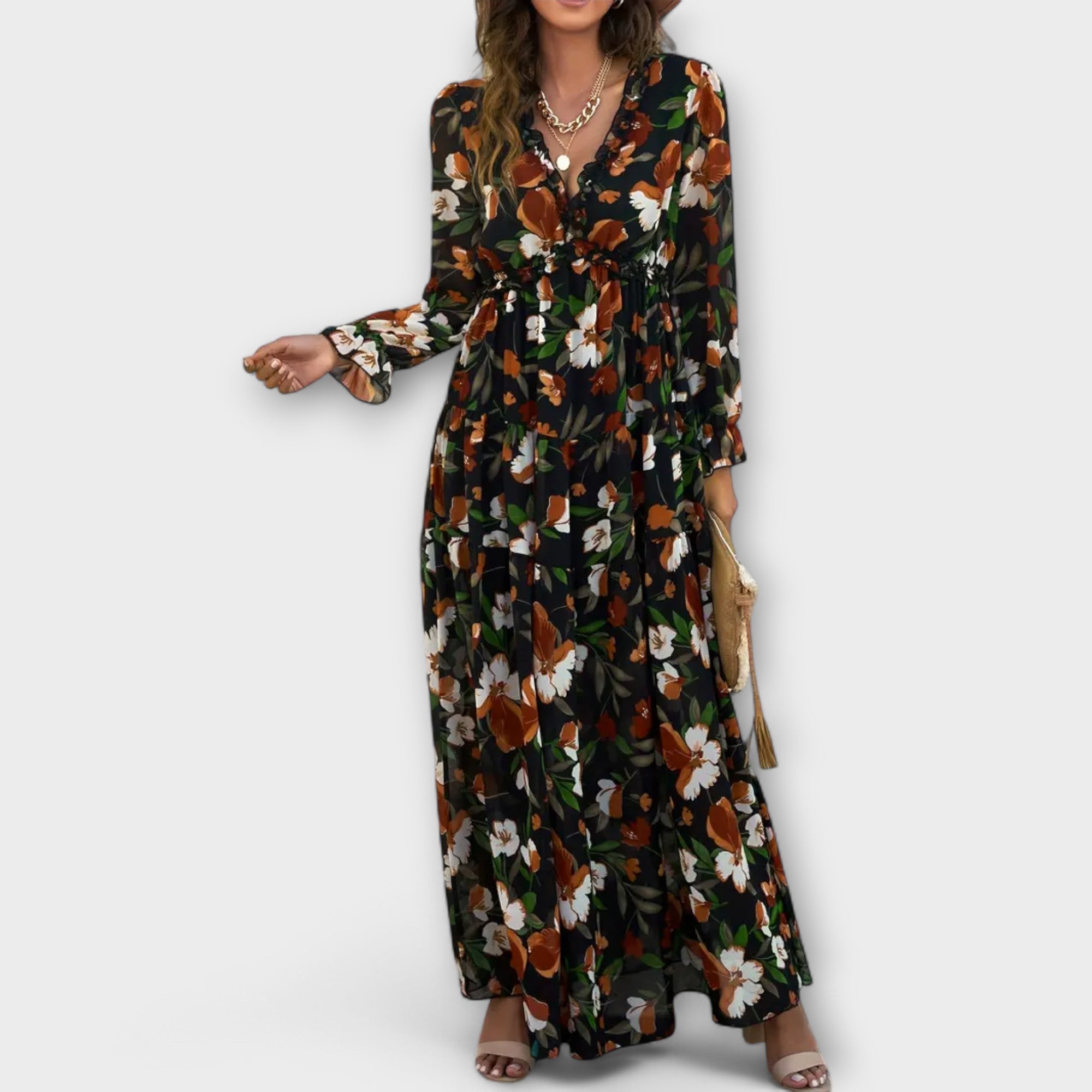 Allegra – Maxi Dress Elegante