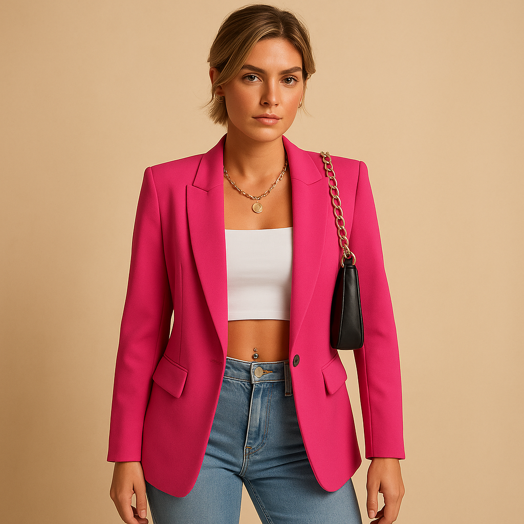 Blazer elegante sagomato per donne | Felicia