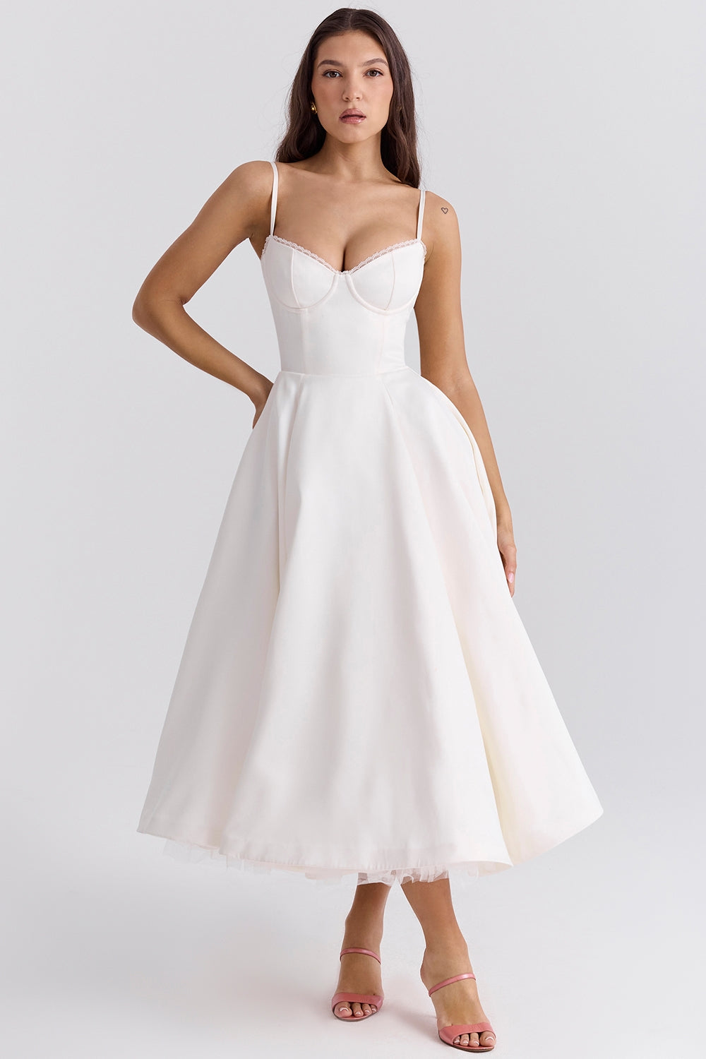 Abito Midi in Tulle Cindy