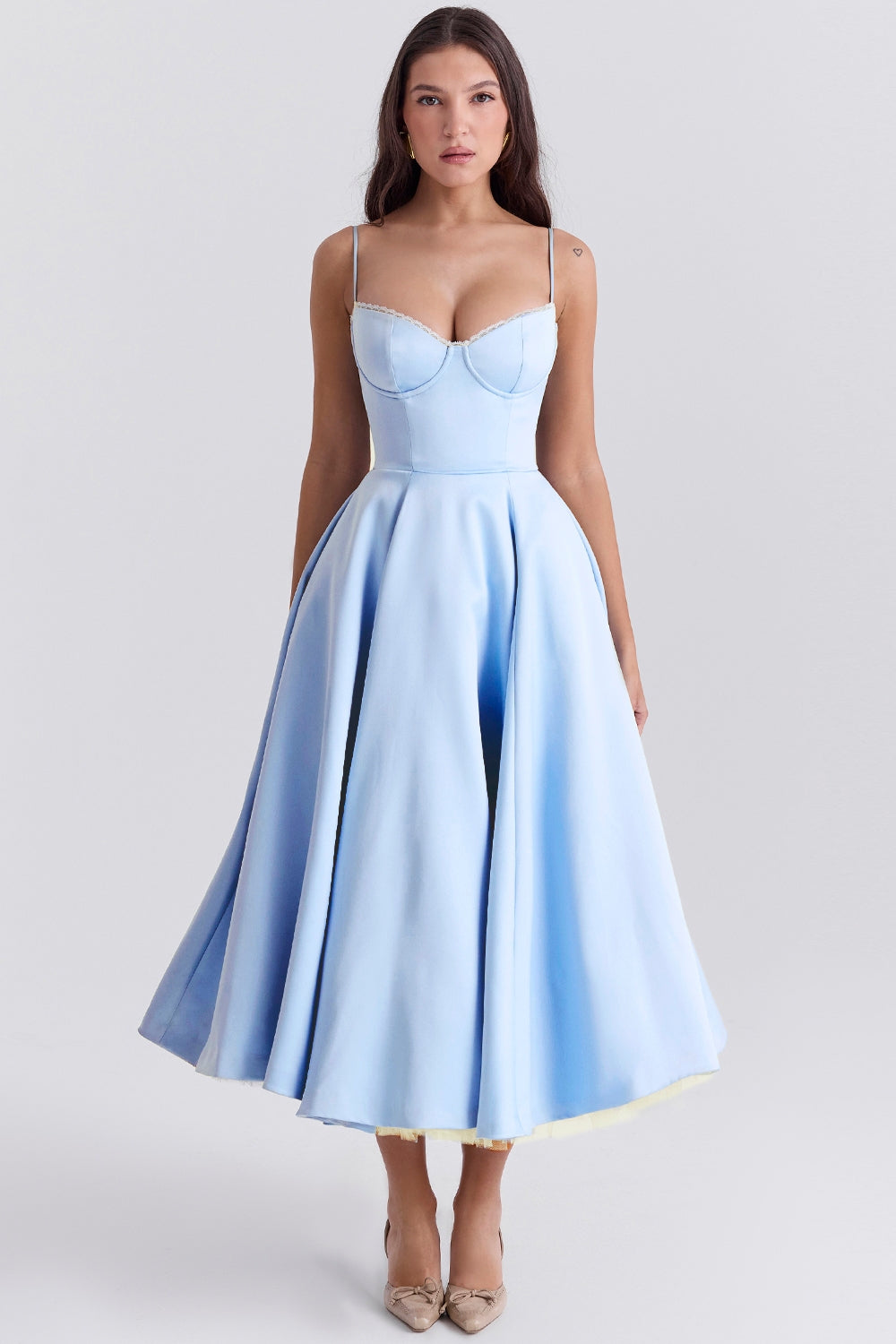 Abito Midi in Tulle Cindy