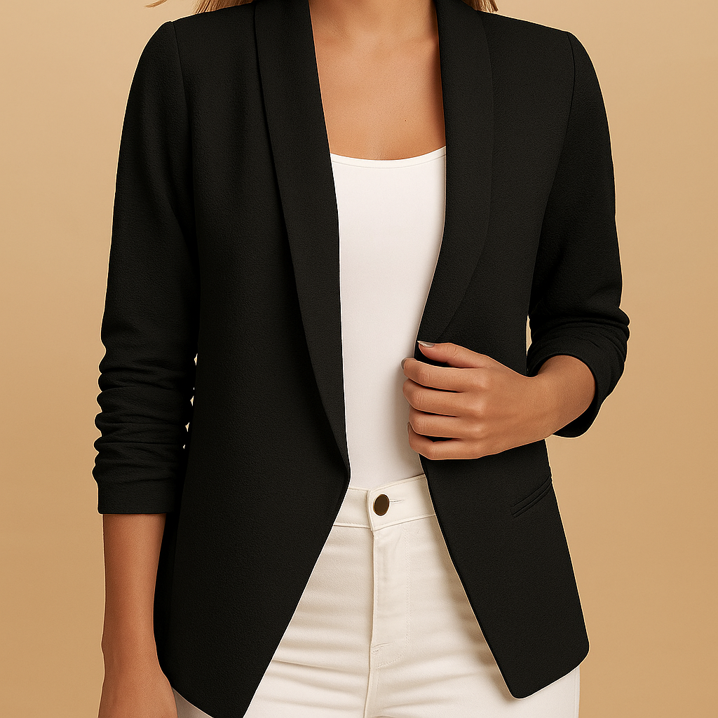 Blazer aperto con taglio elegante per donne | Thalita