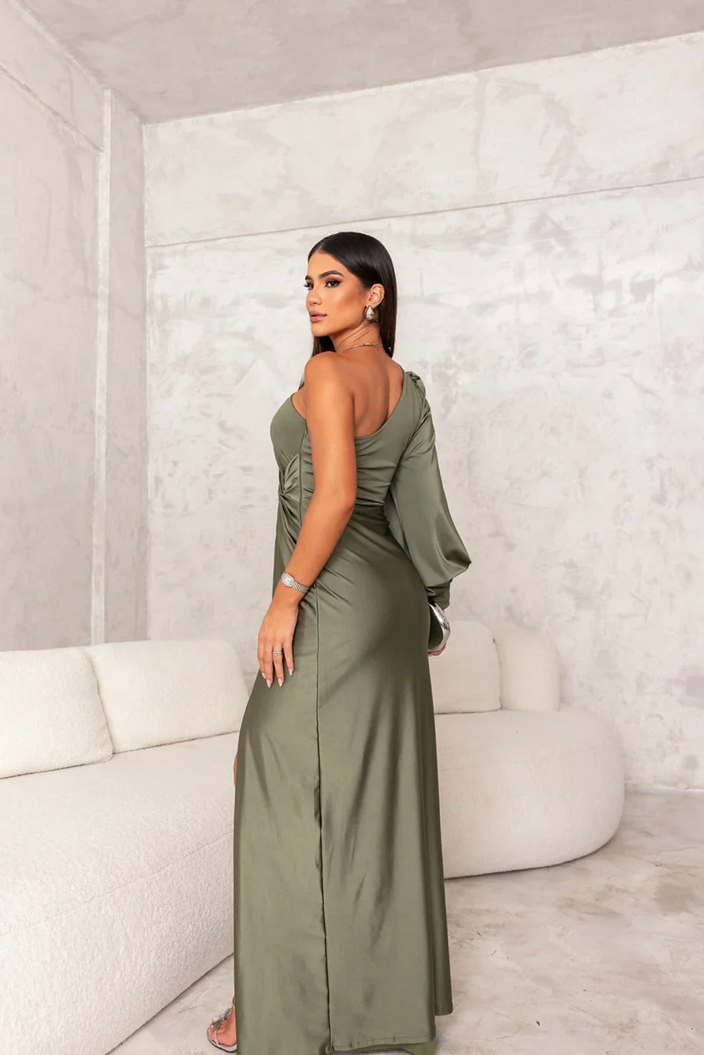 Becca | Abito Maxi Elegante