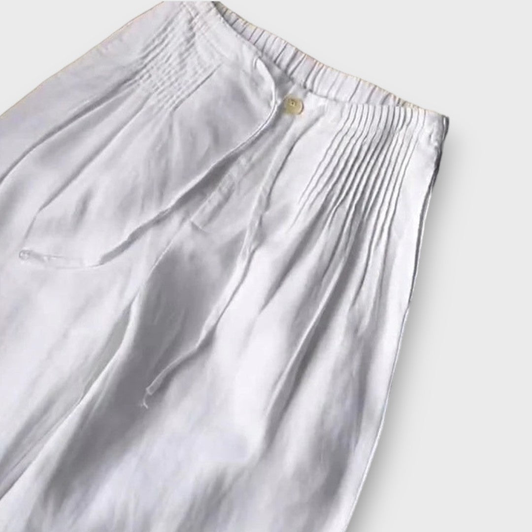 Arvena – Pantaloni in Lino Leggeri