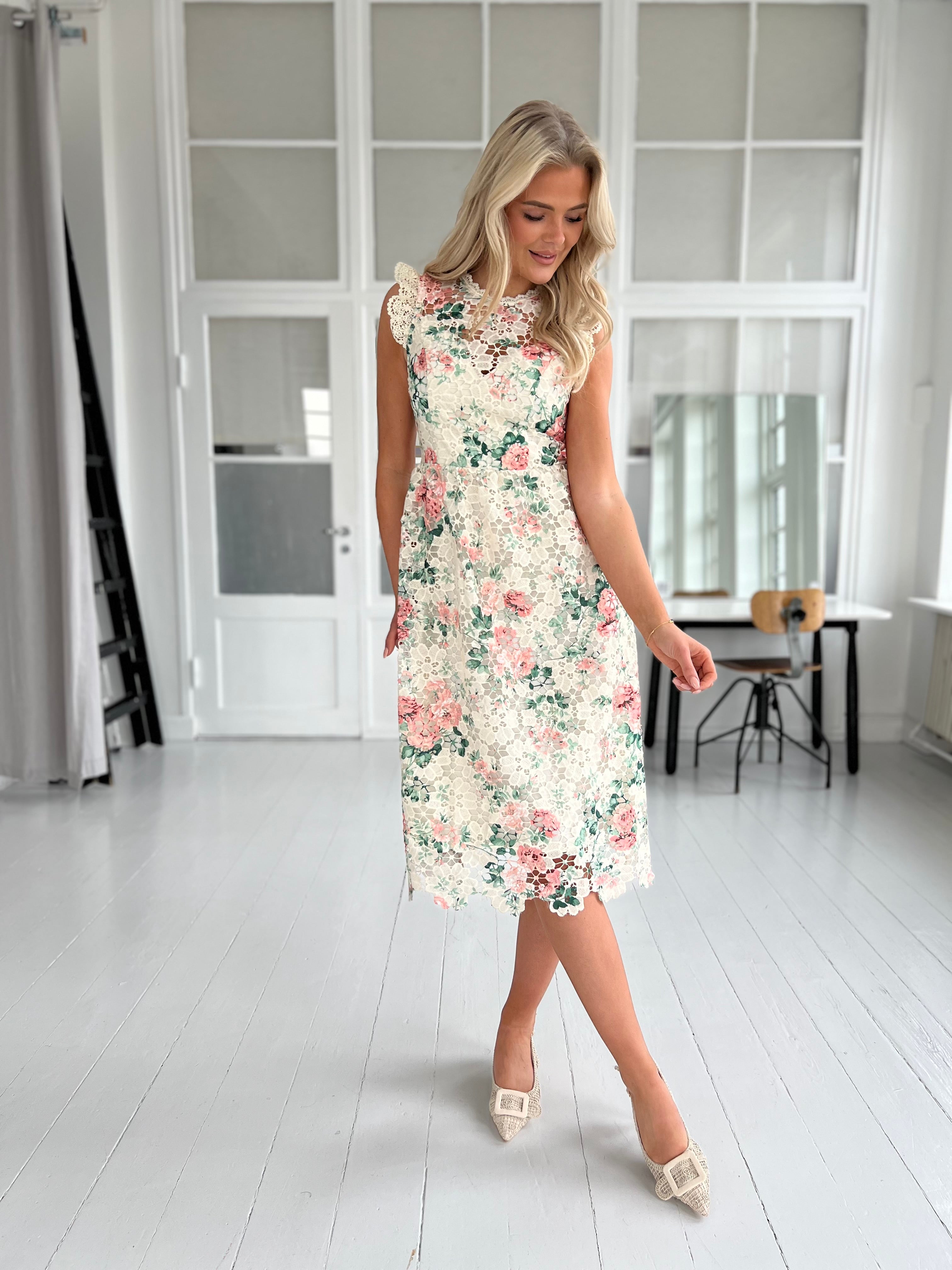 Victoria™ | Lily McBee Flower Dress