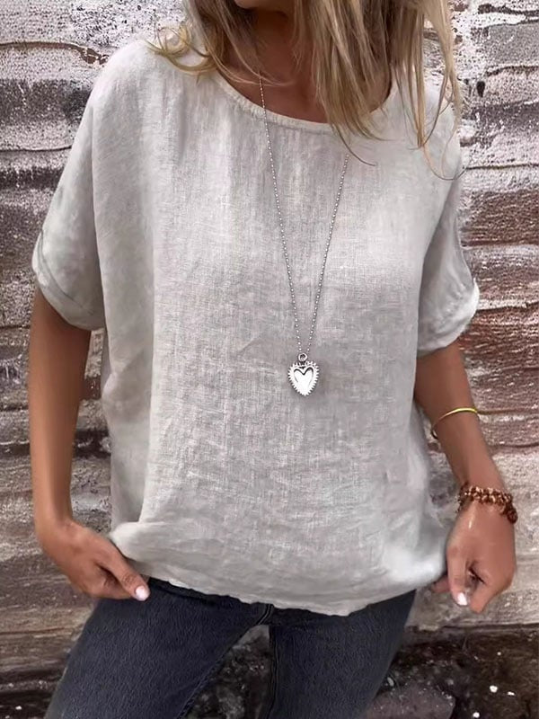Sofia™ | Violette - Chic Minimalist Top