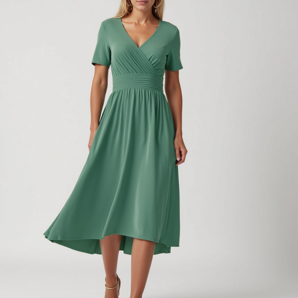 Victoria™ | Rosella Elegant and Flattering Dress