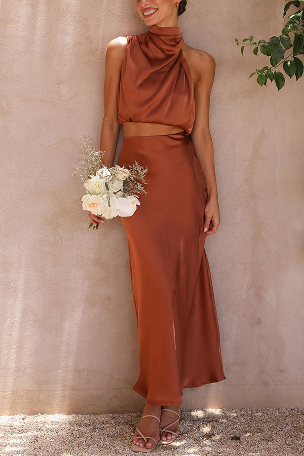 Hope | Set Elegante in Satin