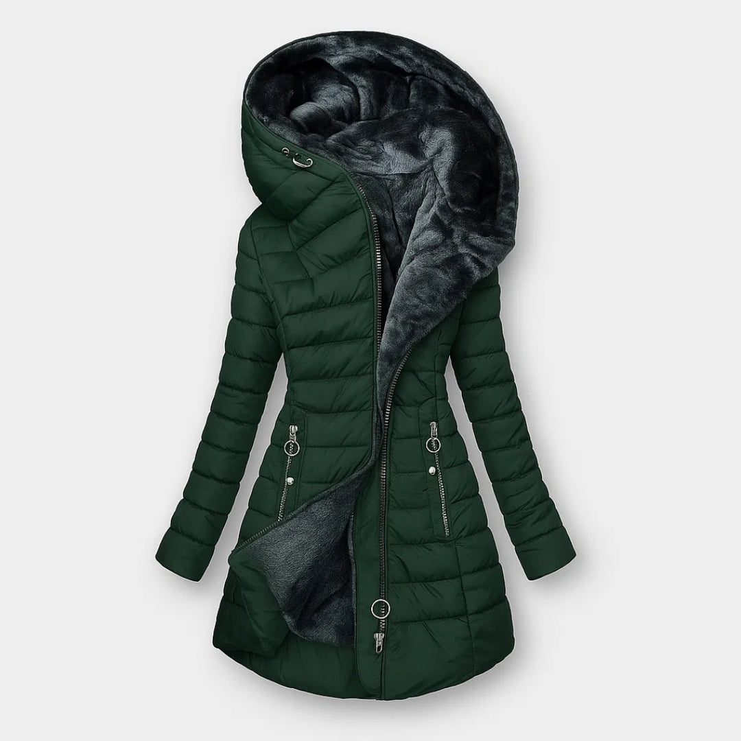 Kori™ | Cappotto con Fodera in Pelliccia