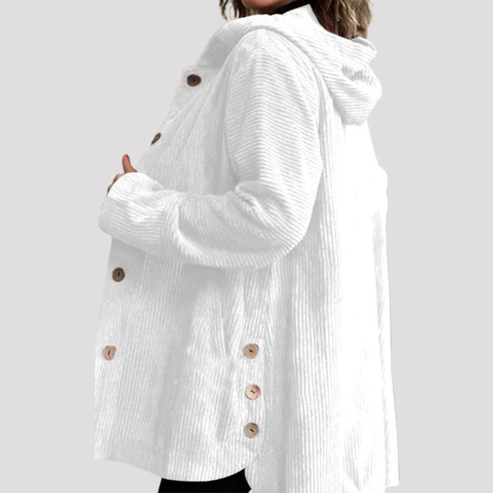 Lucia | Cappotto Leggero in Velluto