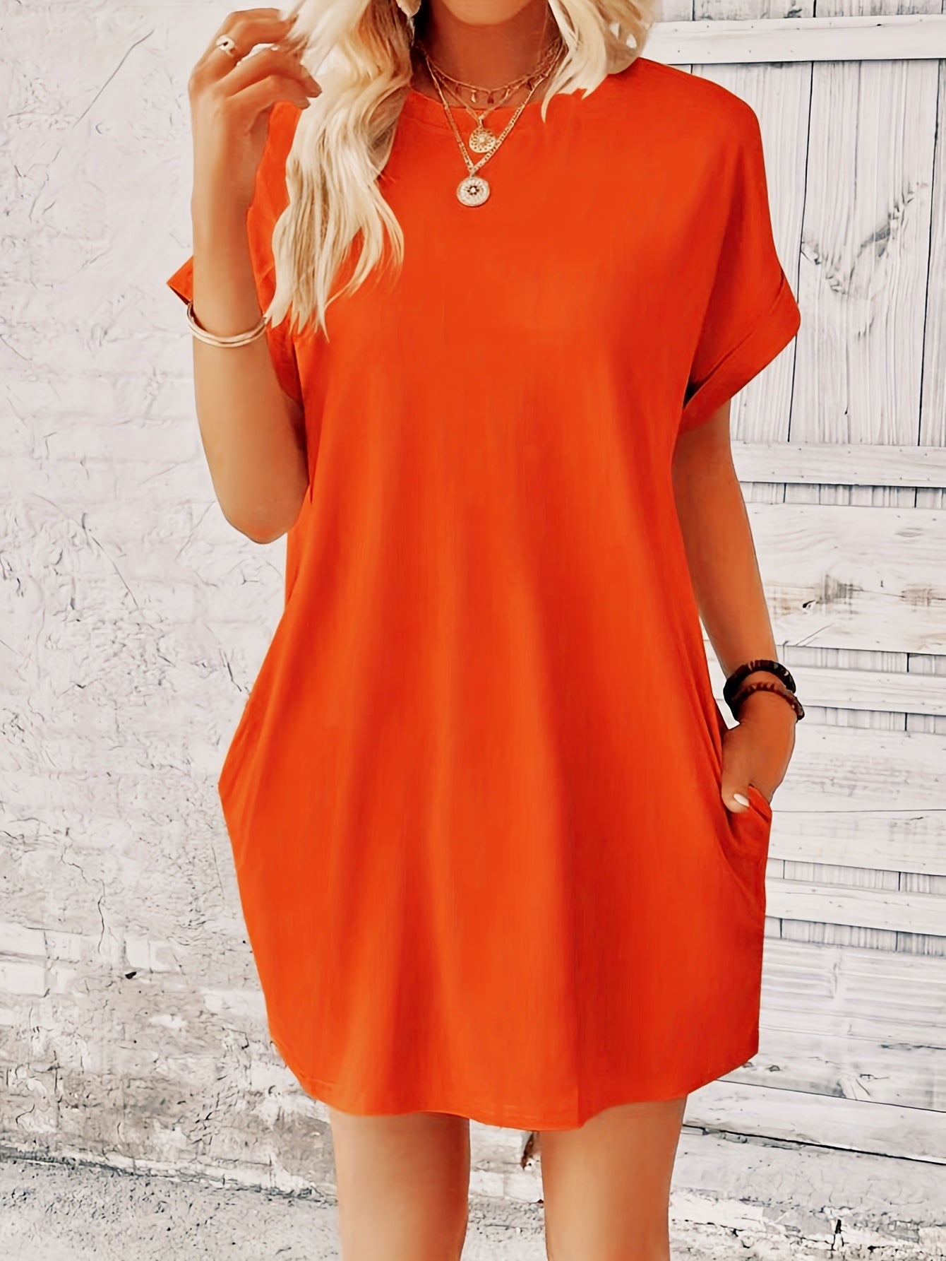 Victoria™ | Pocket Crew Dress