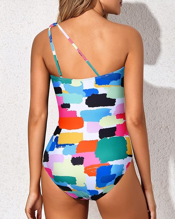 Victoria™ | Aurora One-Shoulder Swimsuit