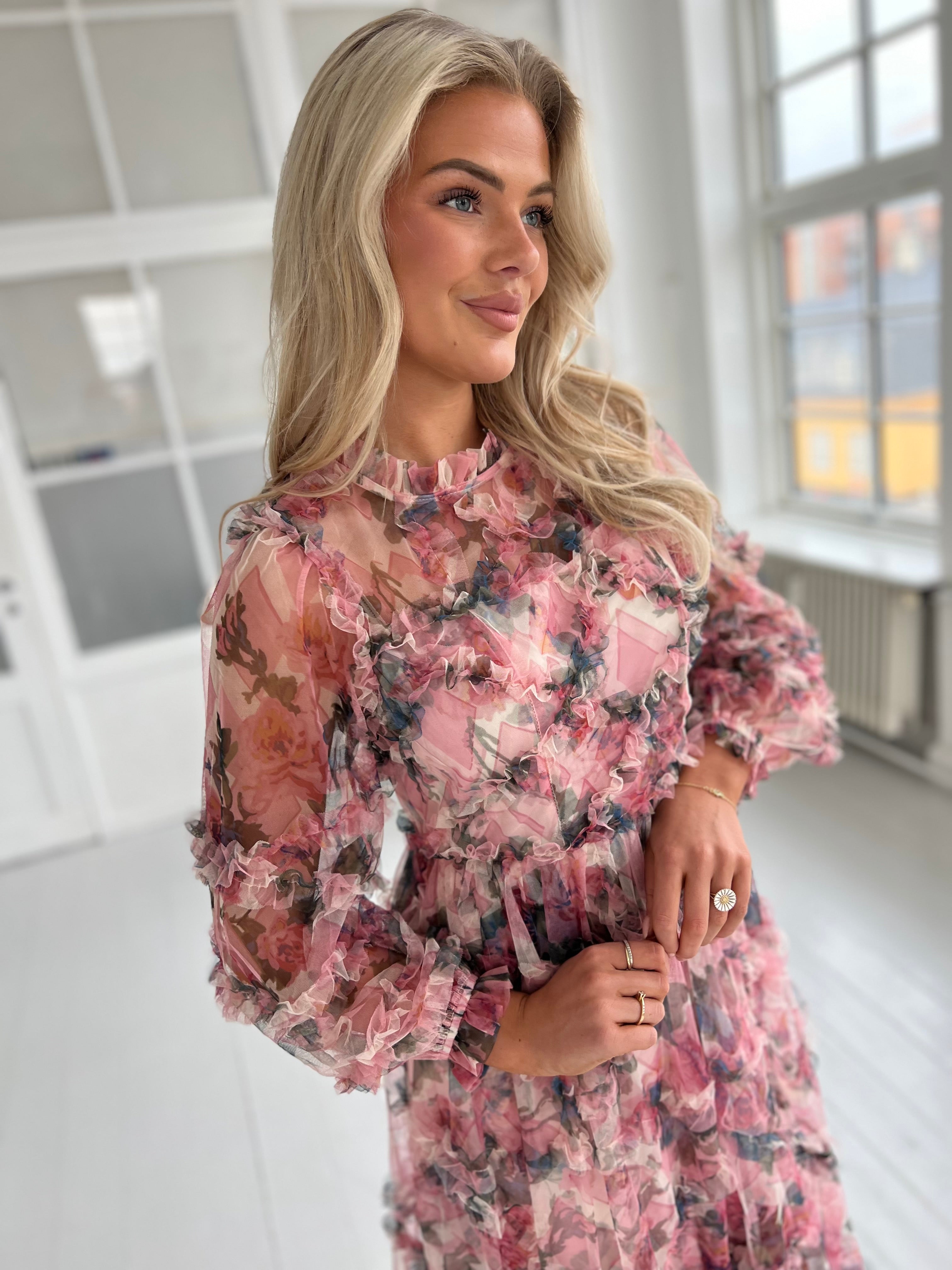 Victoria™ | Floral Rose Dress