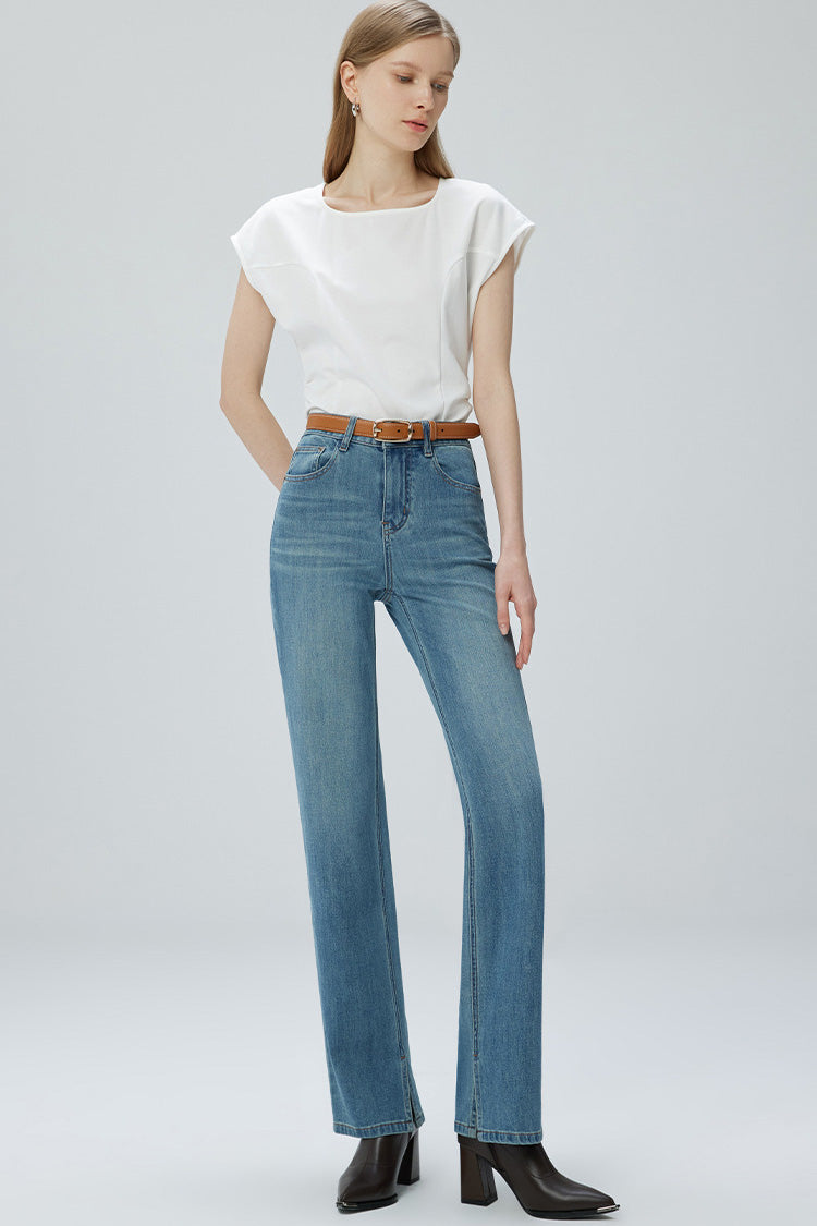Sofia™ | Jeans Slim a Gamba Larga