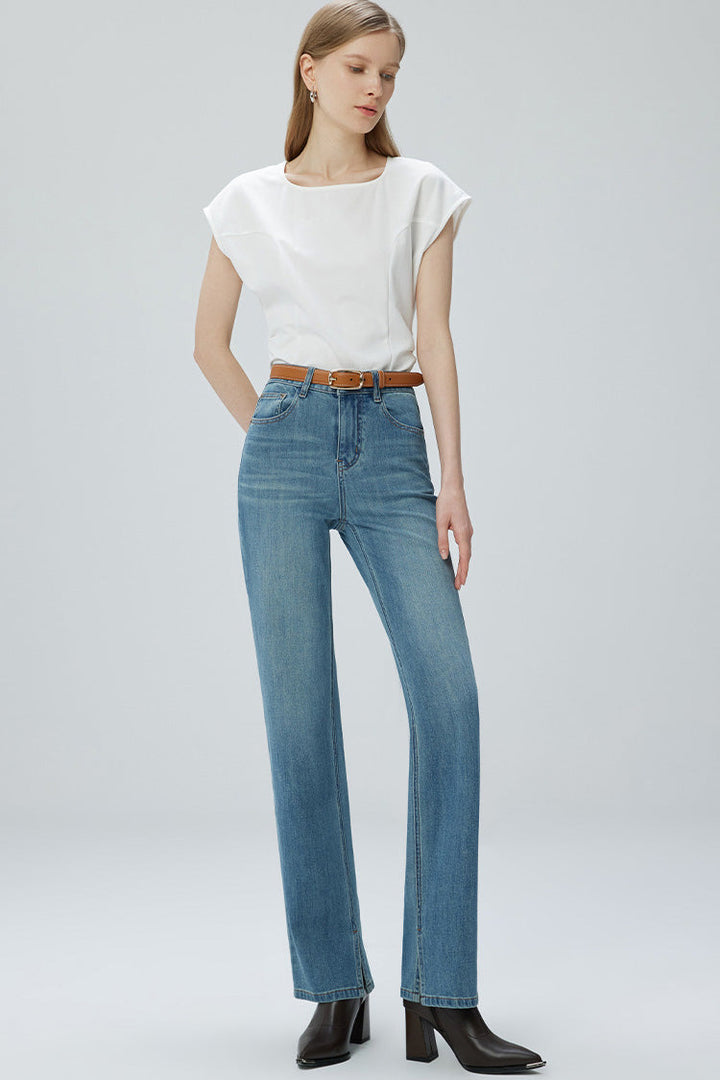 Sofia™ | Jeans Slim a Gamba Larga