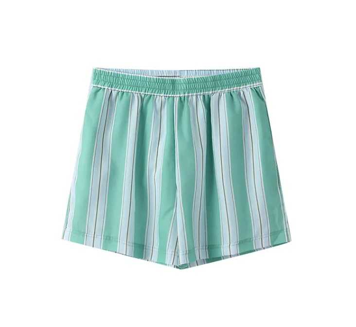 Sofia™ | Conjunto de Shorts e Blusa a Righe