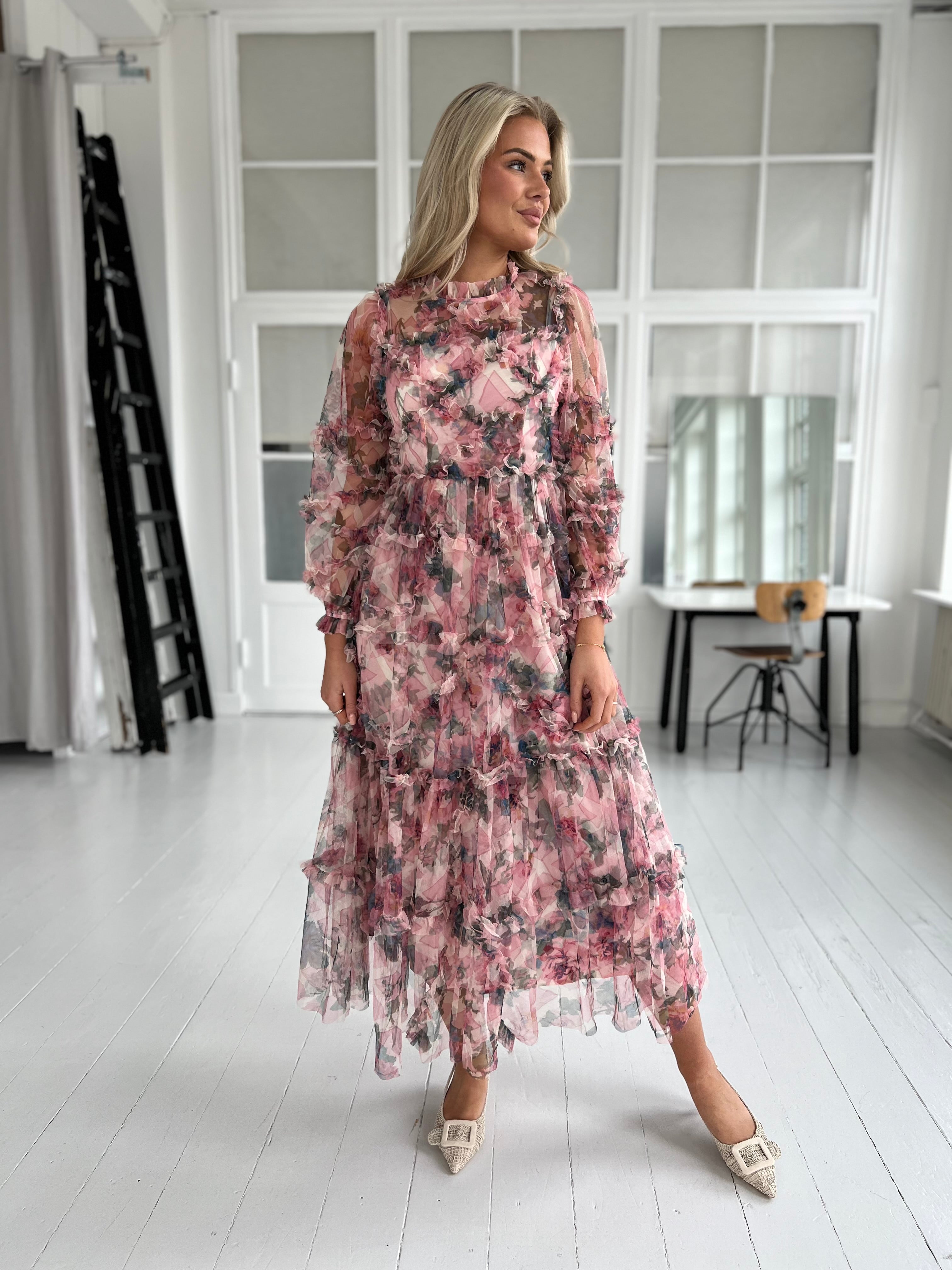 Victoria™ | Floral Rose Dress