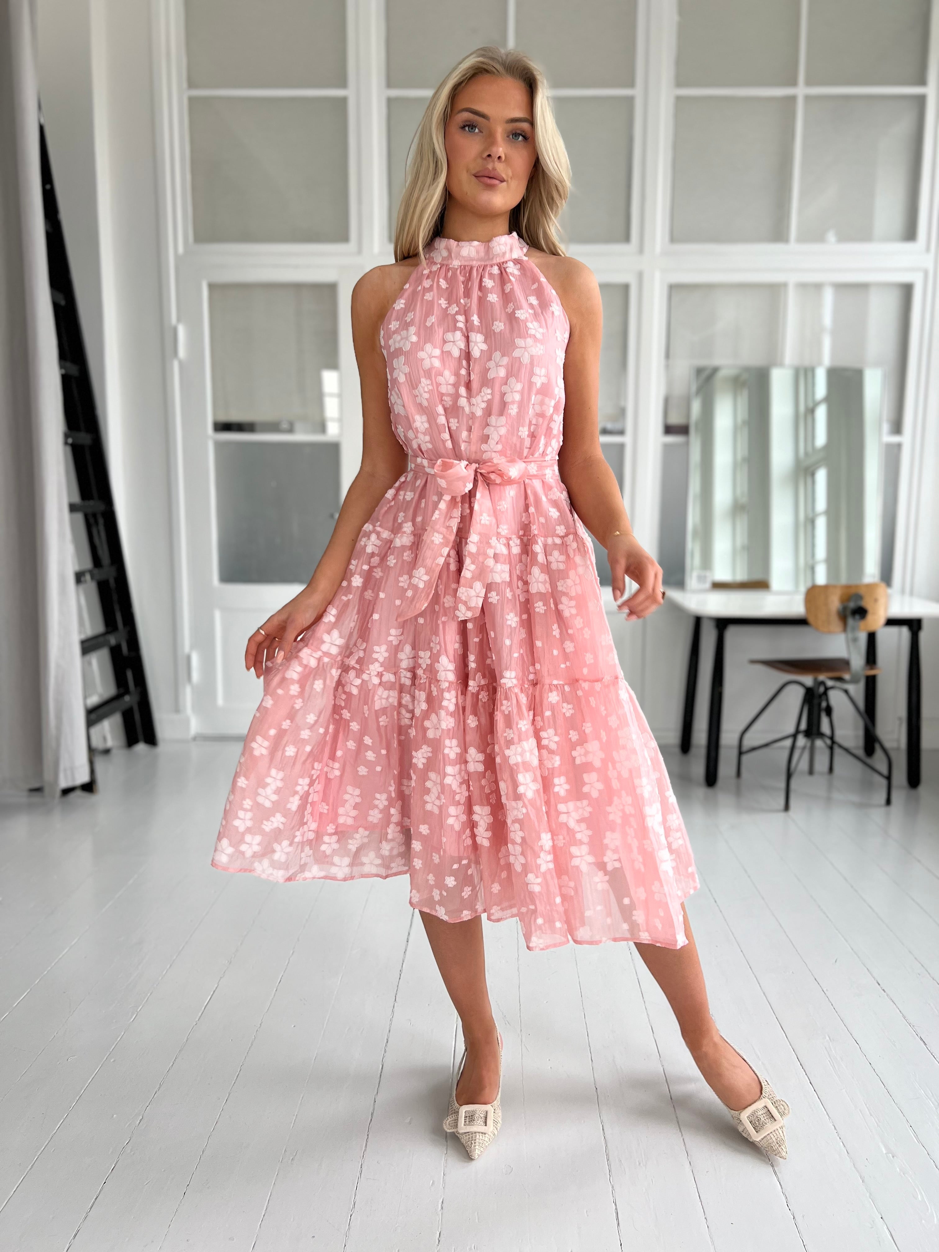 Victoria™ | Lily McBee Pink Flower Dress