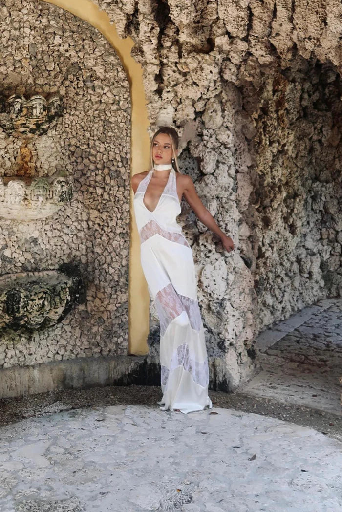 Mira | Abito Maxi in Pizzo