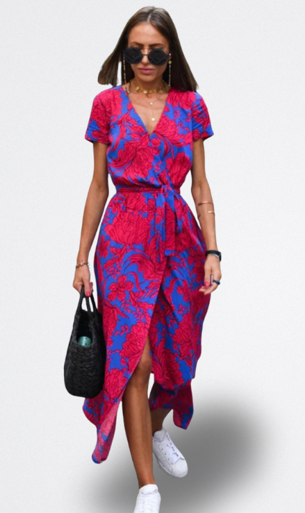 Kaelani | Vestito Midi Incrociato