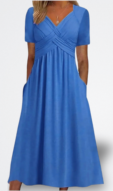 Abito Midi Elegante Jasmine