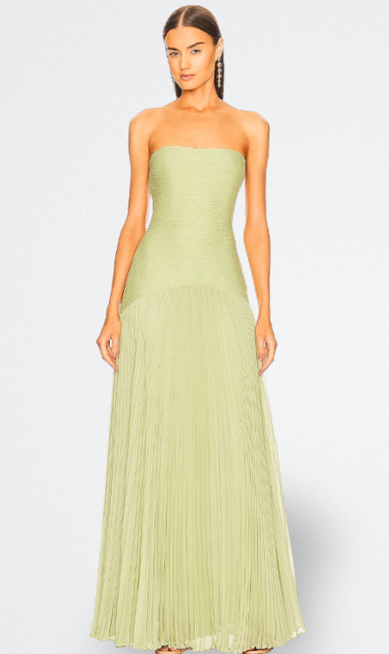 Ángela - Abito lungo senza maniche