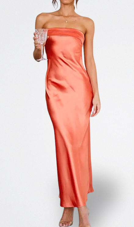 Iliana | Vestito in Satin