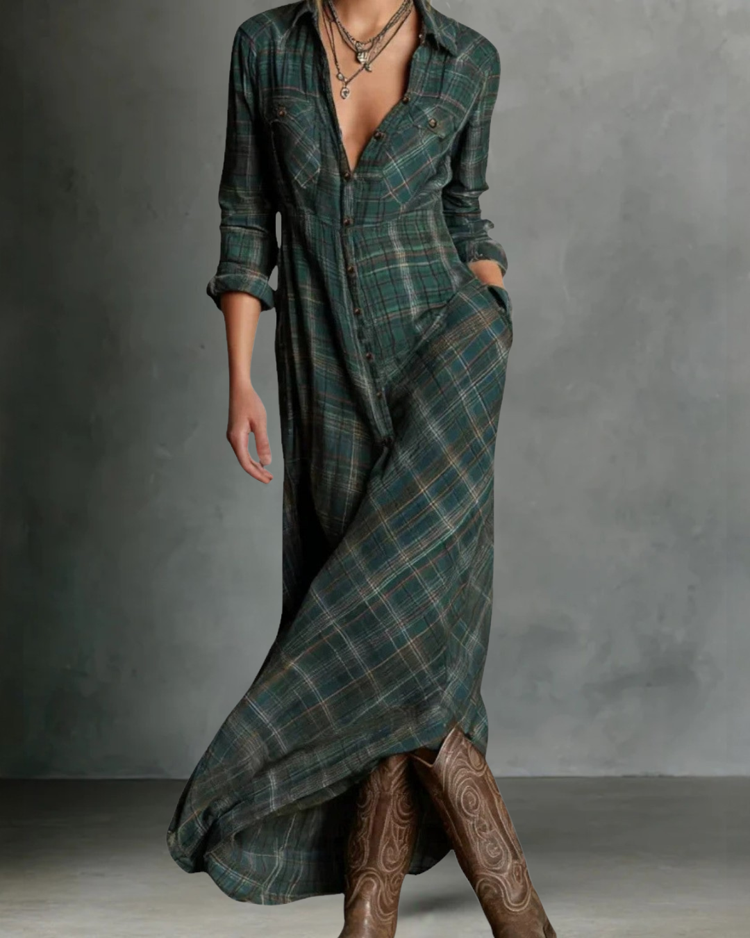 AMELIA™ | ELEGANTE ABITO LUNGO