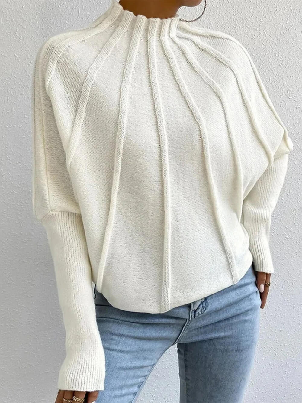 Victoria™ | Effortless Dolman Sleeve Sweater