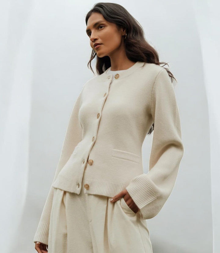 Sofia™ | Gilet in Maglia Velorra