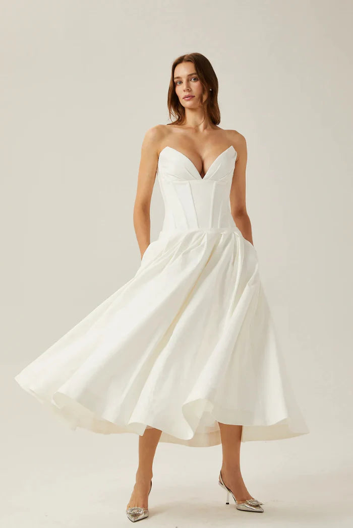 Lorelei | Abito Midi Corsetto