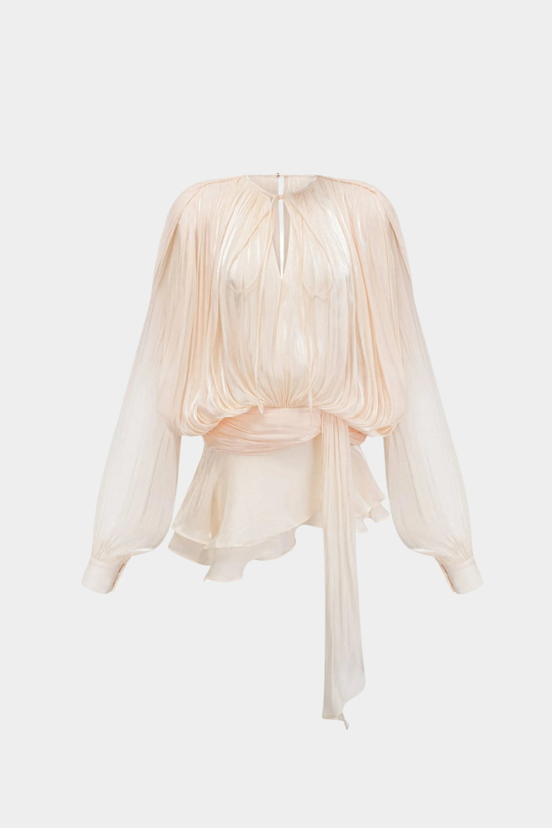 Sofia™ | Livia - Vestito Plissettato in Rete