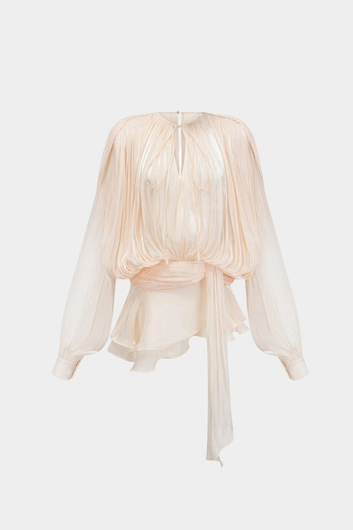 Sofia™ | Livia - Vestito Plissettato in Rete