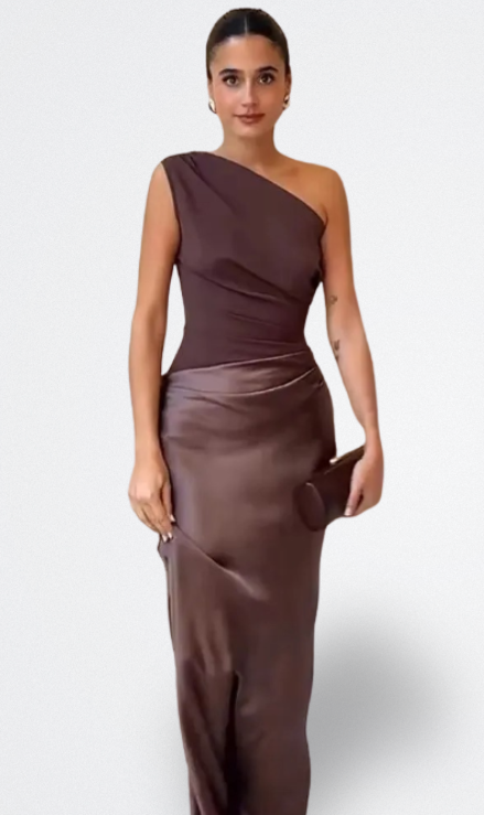 Noelle | Vestito da Sera Satinato