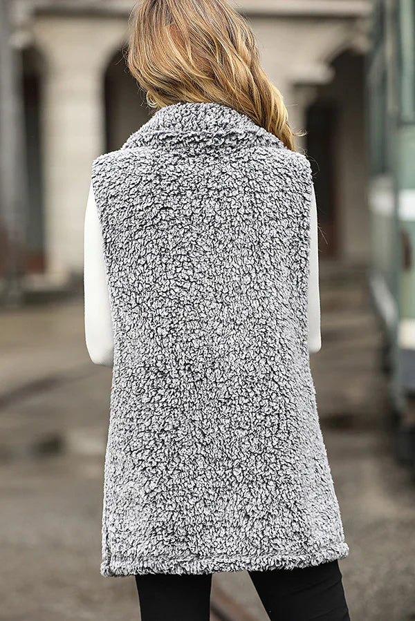 Sofia™ | Lina - Cardigan Lungo Senza Maniche