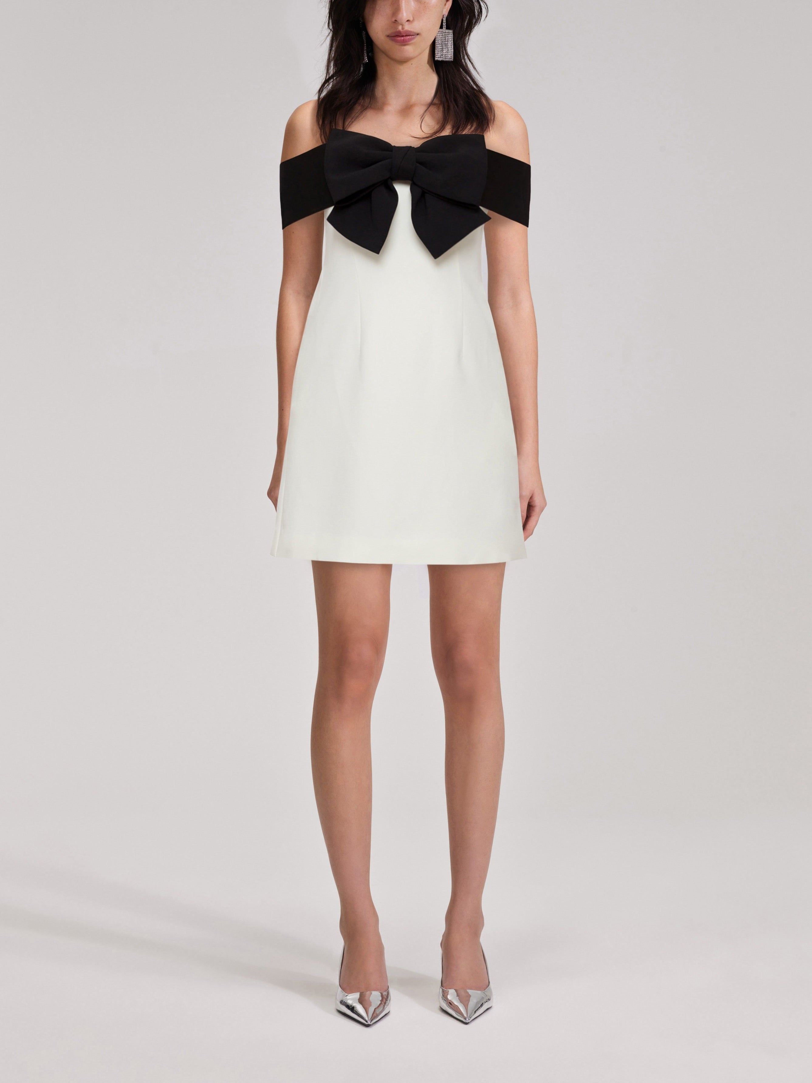 Victoria™ | Off-Shoulder Bow Dress