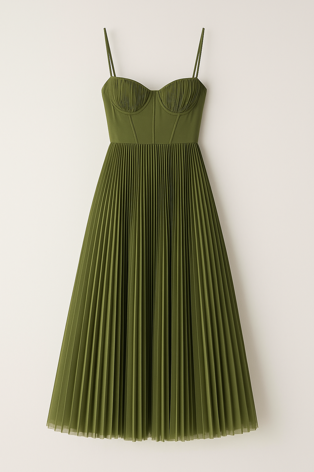 Clara | Abito Plissettato Elegante