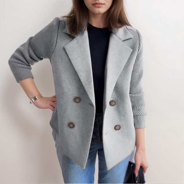 Victoria™ | Elise Luxury Knitted Blazer