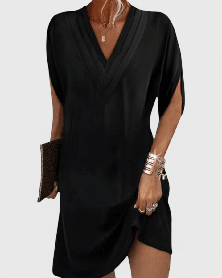 Abito Émilie elegante con taglio lusinghiero