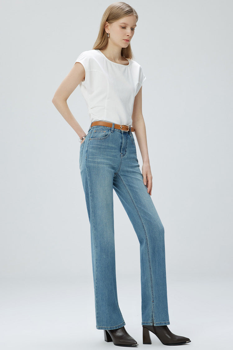 Sofia™ | Jeans Slim a Gamba Larga