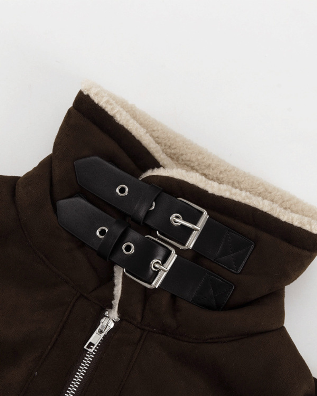 Victoria™ | Banbury Suede & Shearling Jacket