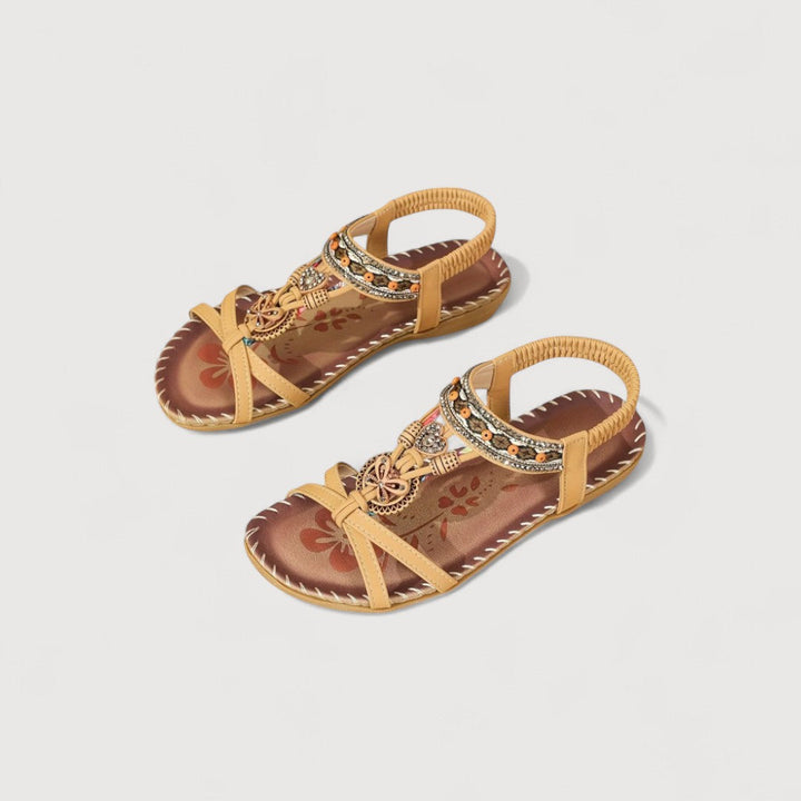 ALMA | SANDALI BOHEMIAN FLAT