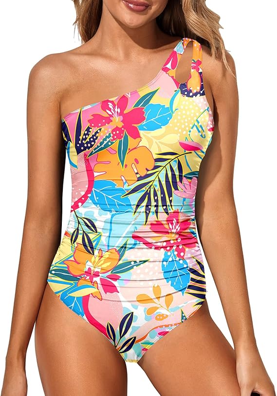 Victoria™ | Aurora One-Shoulder Swimsuit